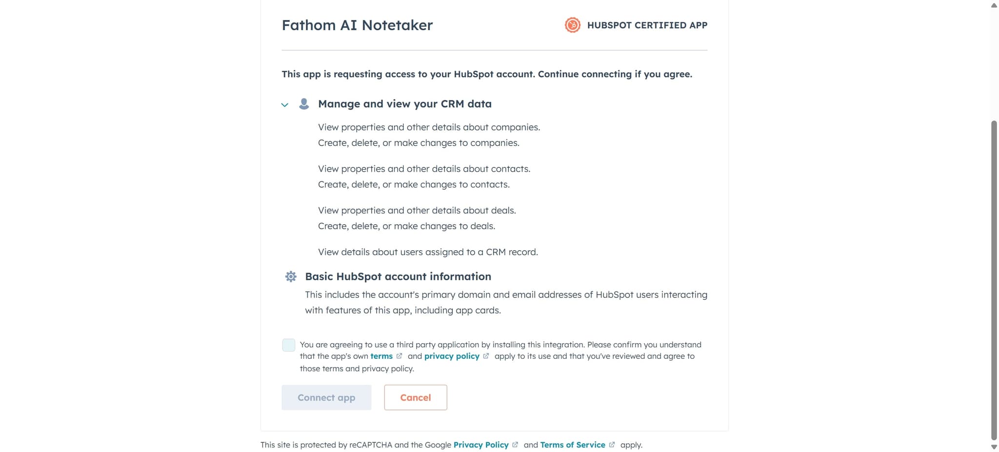 Configure sync settings