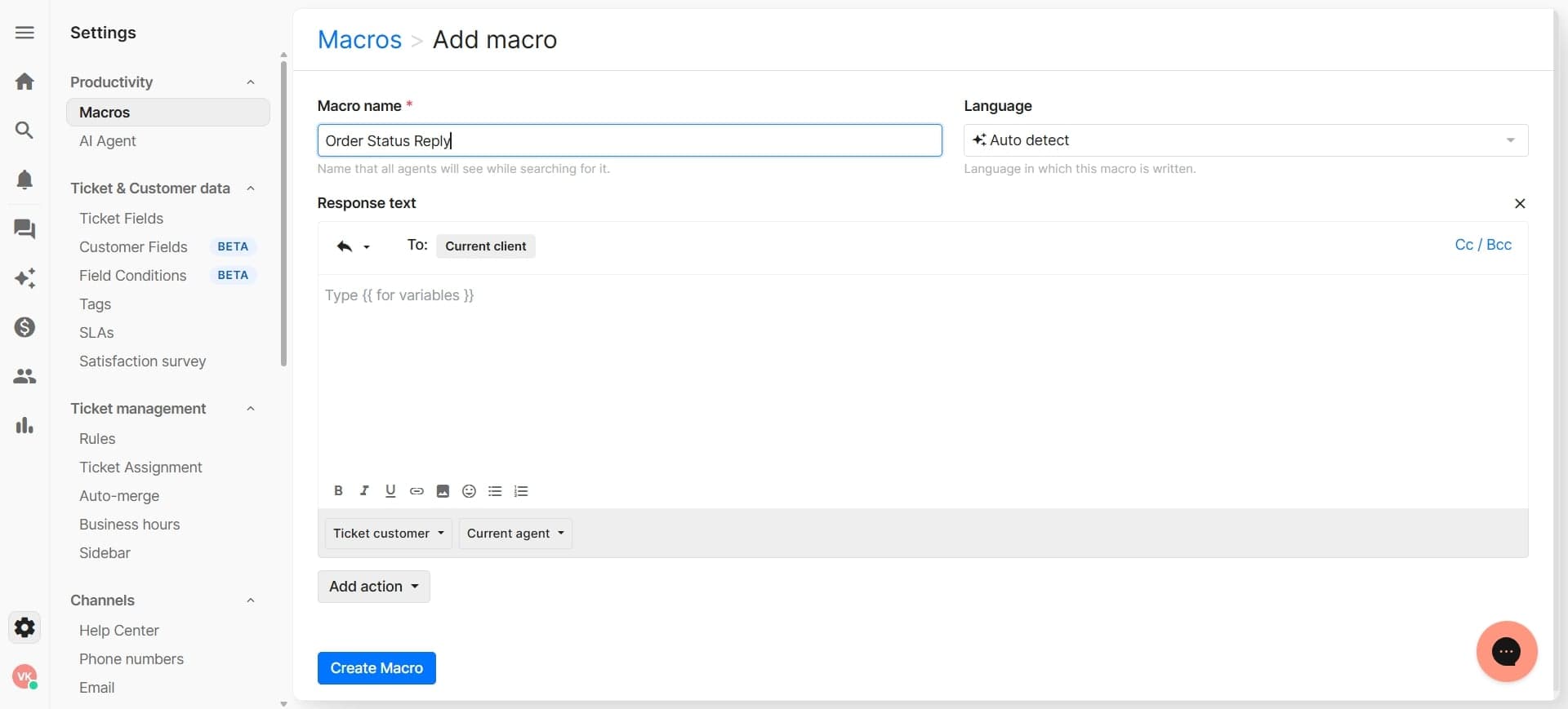 Add conditional logic