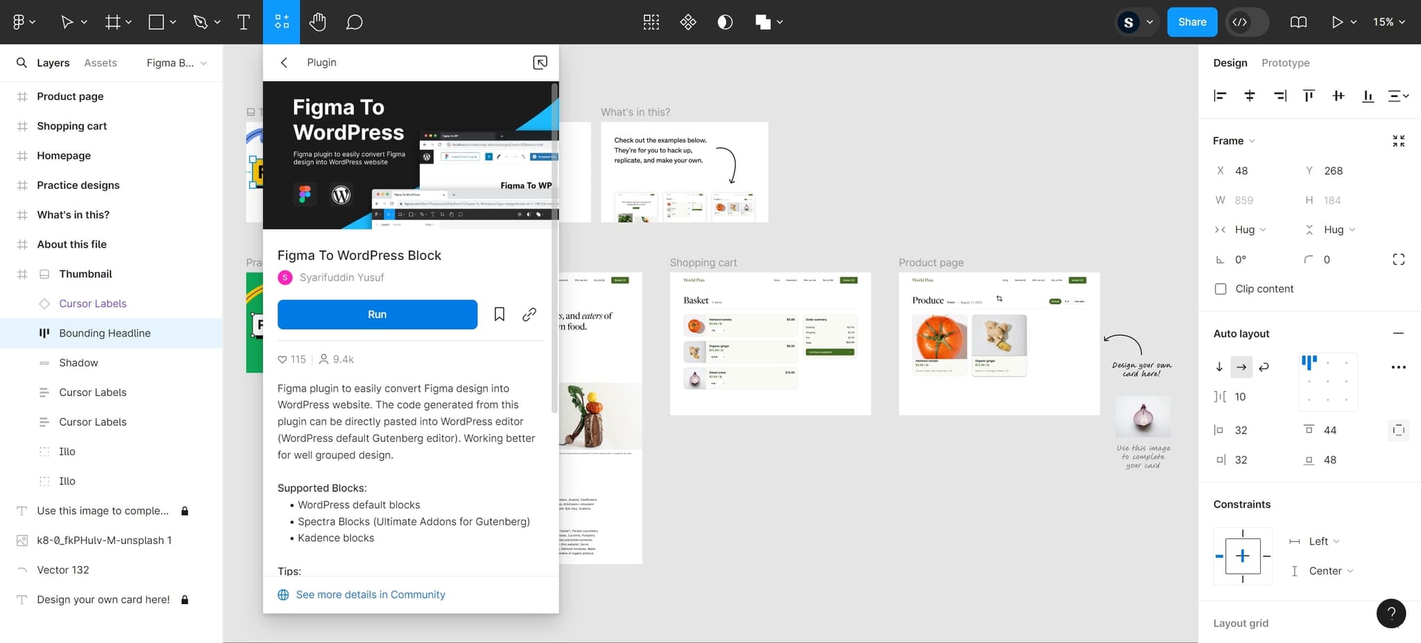 Execute the conversion