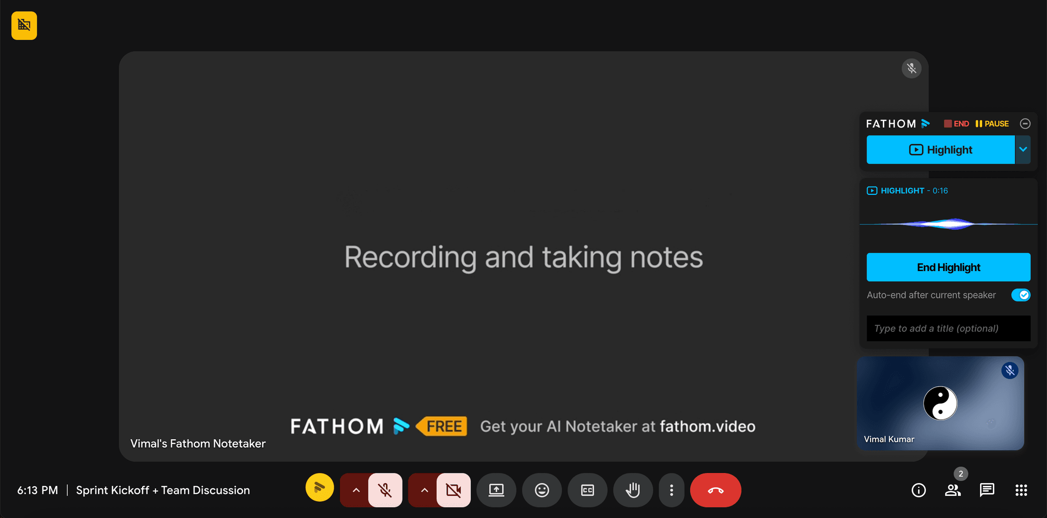 Click the highlight button