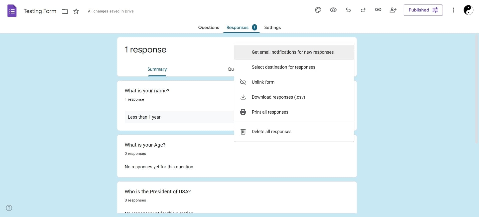 Confirm your email address