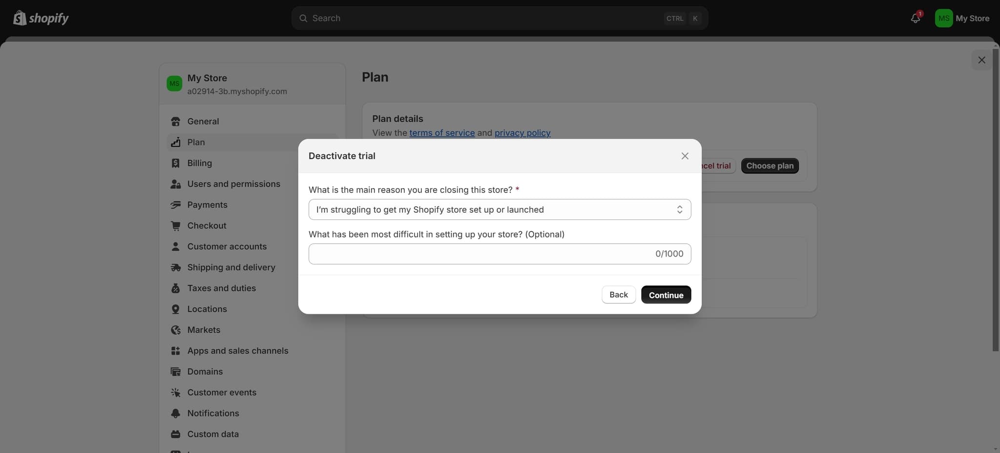 Confirm and Continue Again