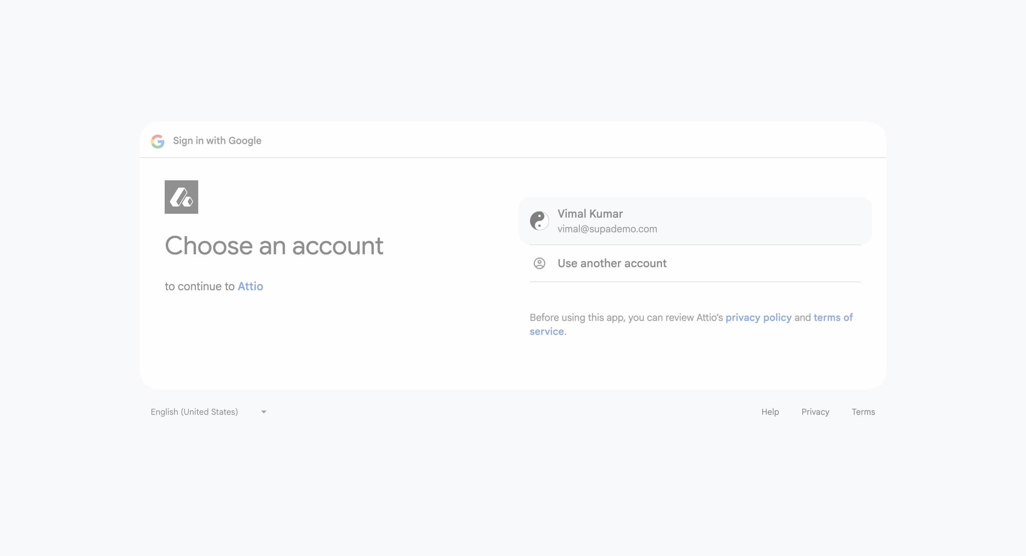 Authorize calendar access
