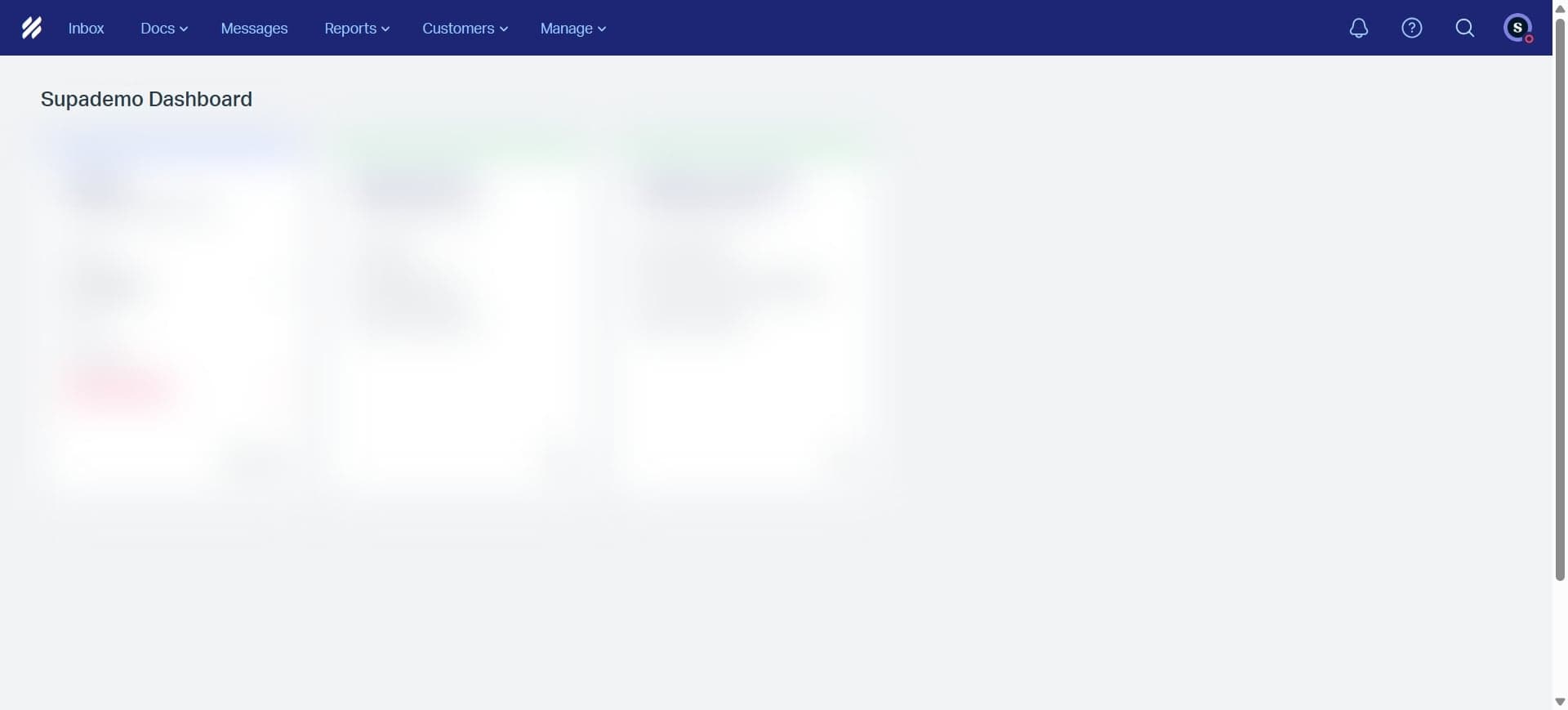 Open Help Scout inbox