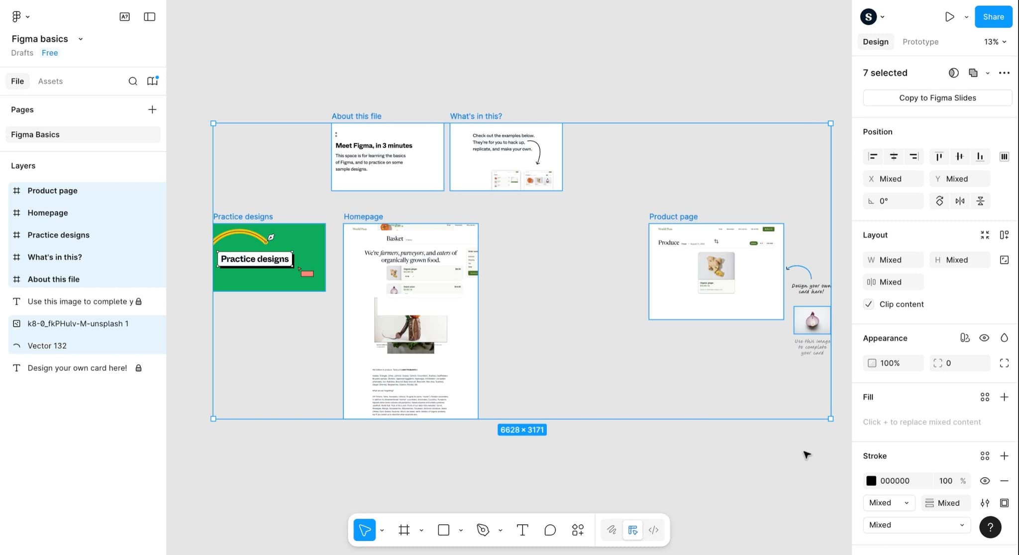 Open your Figma project