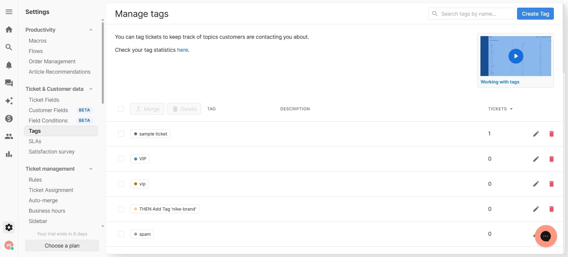 Enable automated deletion requests