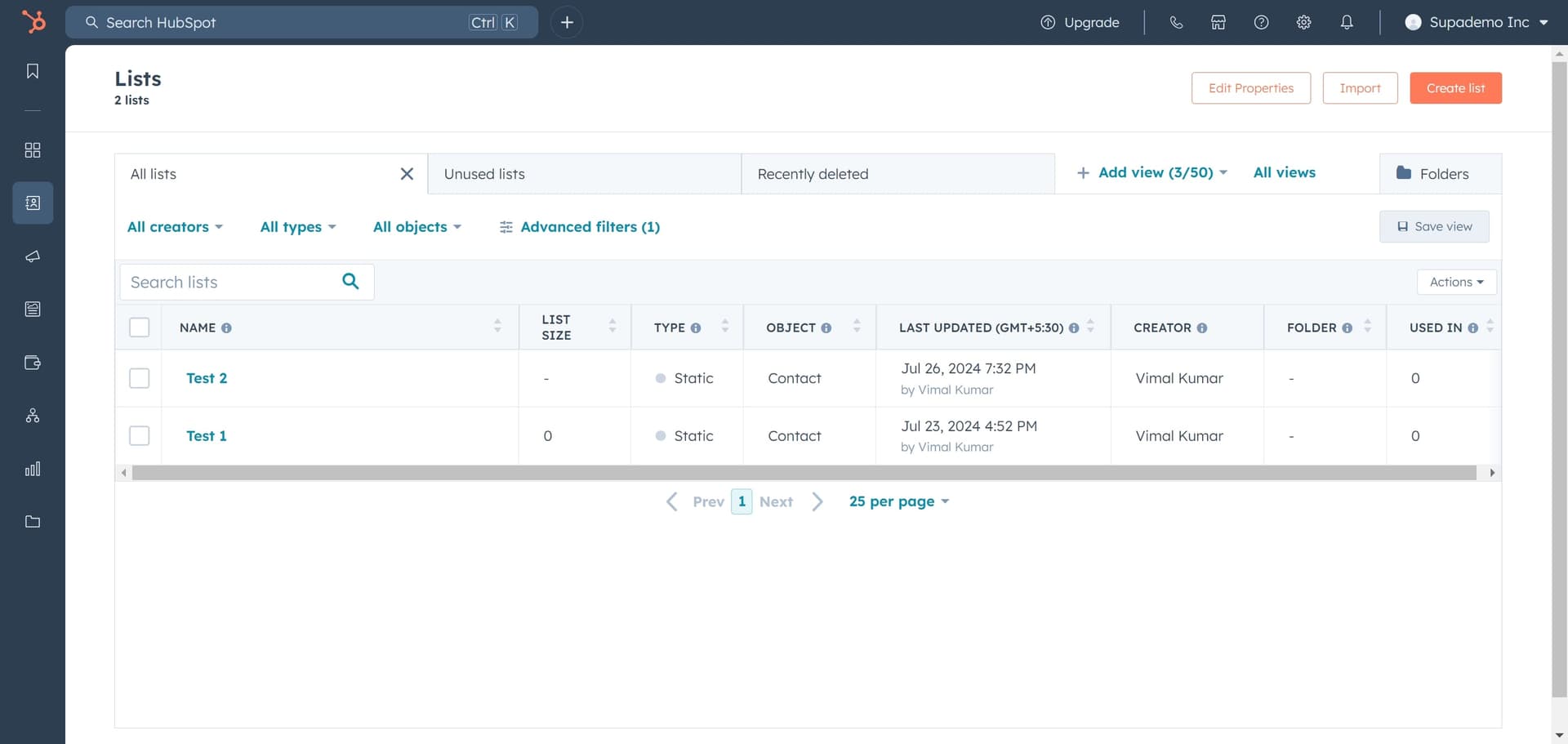 How to Create a List in HubSpot | Step-by-Step
