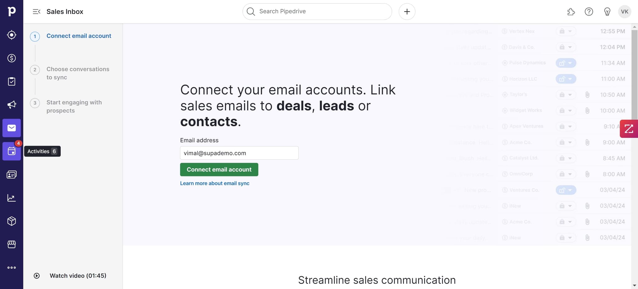 Confirm document attachment