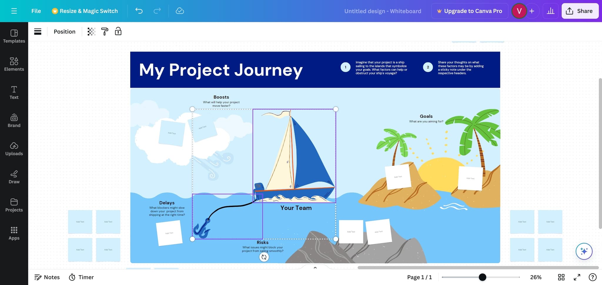 Hold Shift and Select Additional Elements