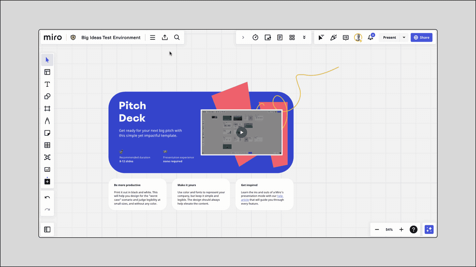 Open your Miro board