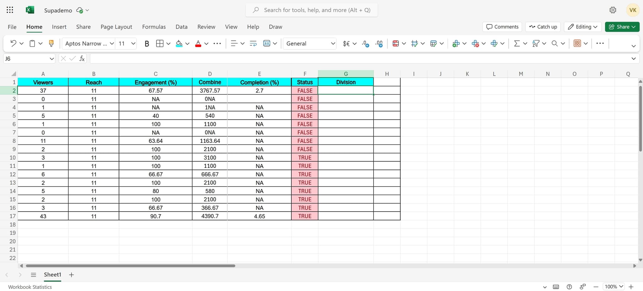 Click to begin the process