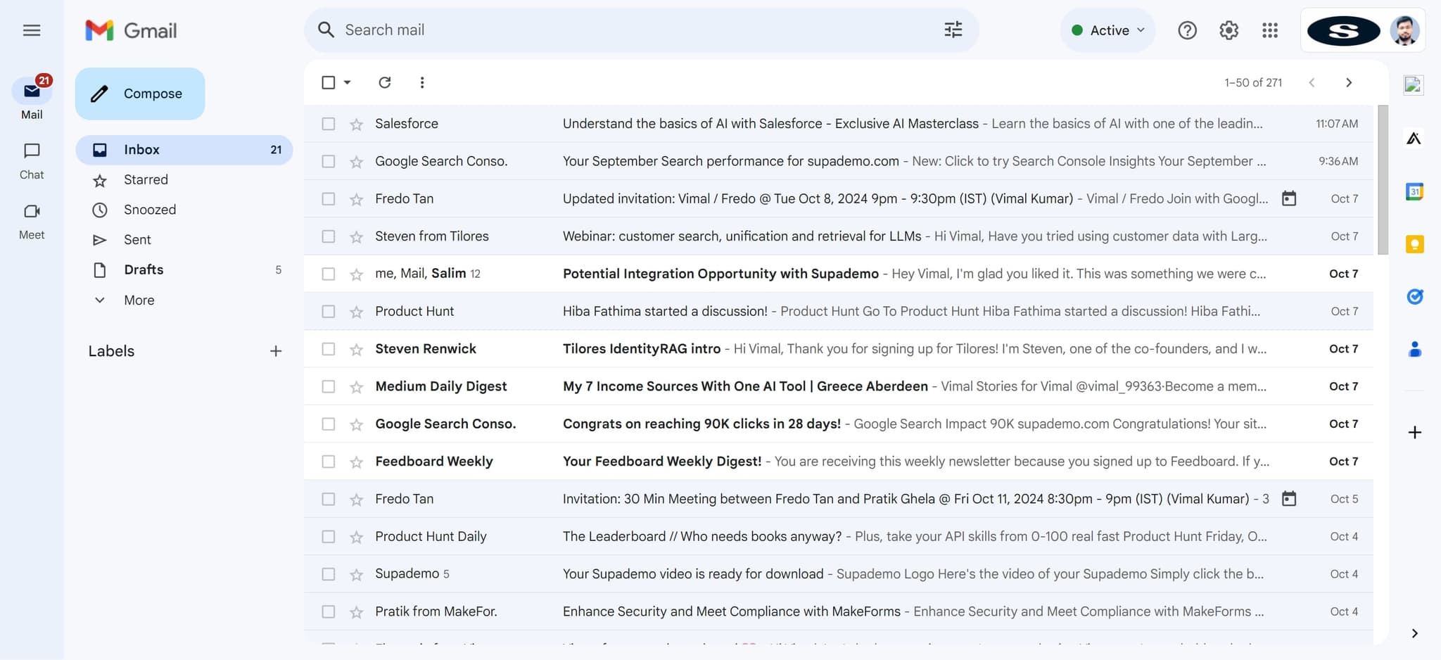 Open Clearbit Connect