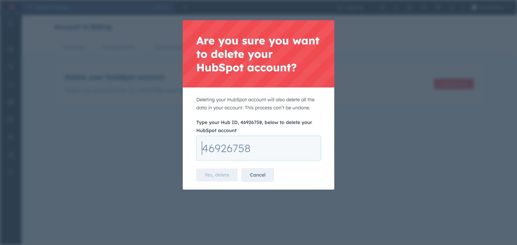 Click on the verification element