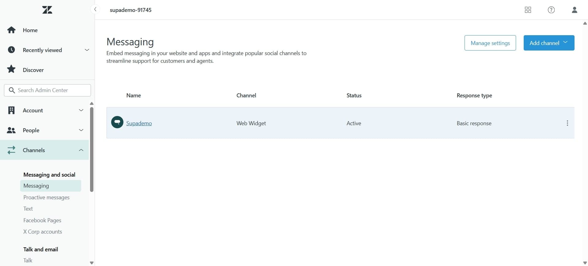 Choose a Theme Preset