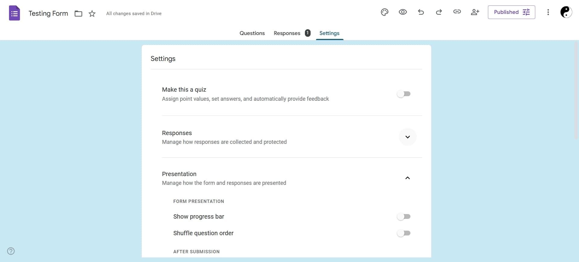 Insert an email collection field