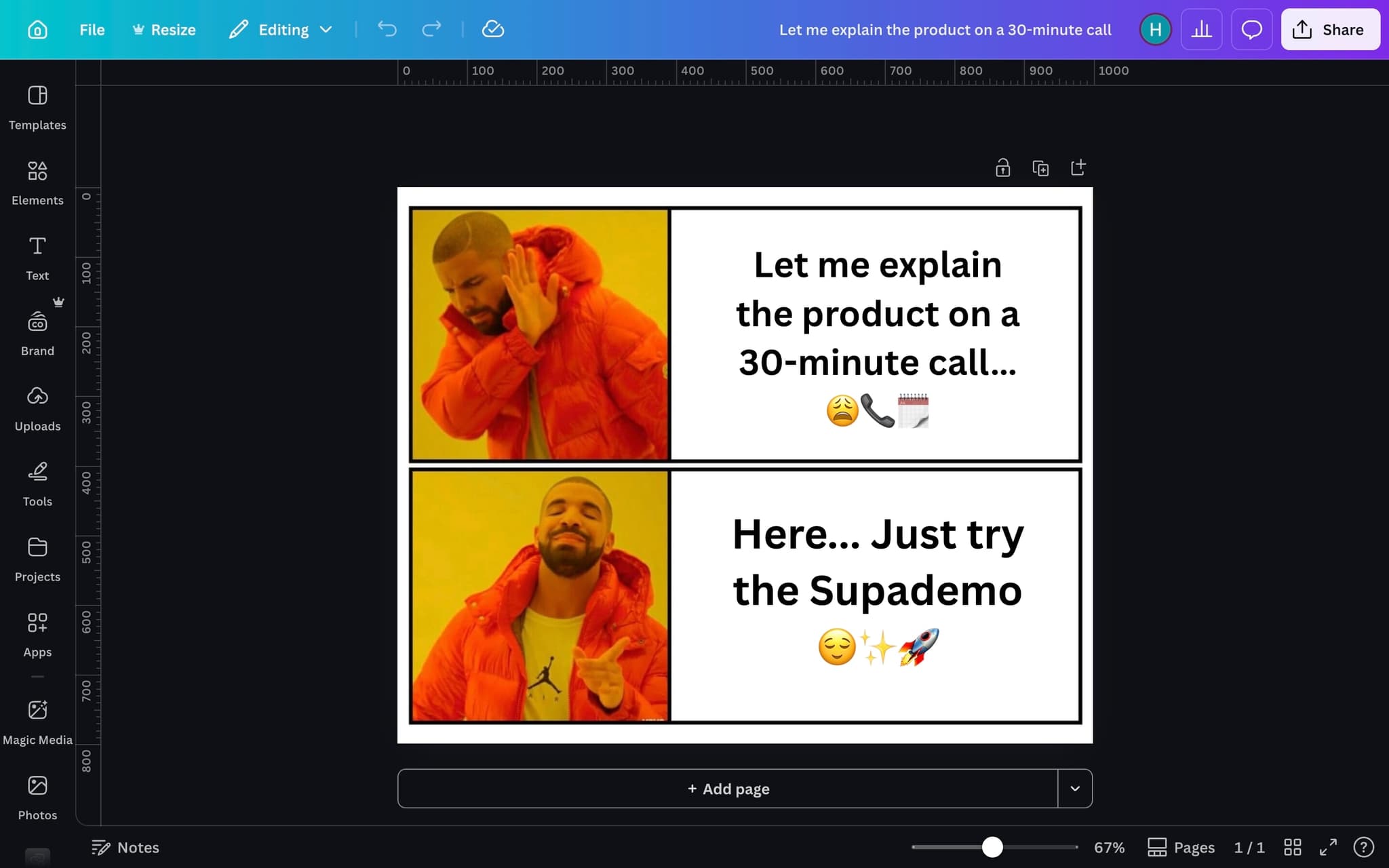 Rulers are now visible