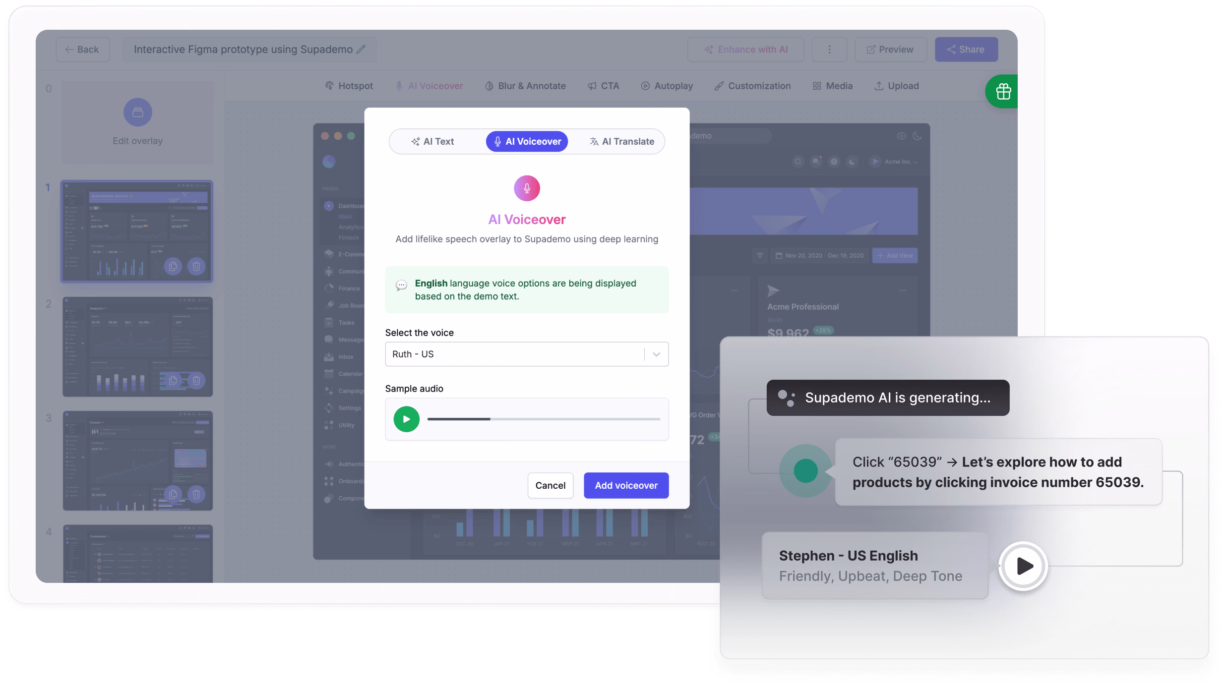 AI Multilingual Features