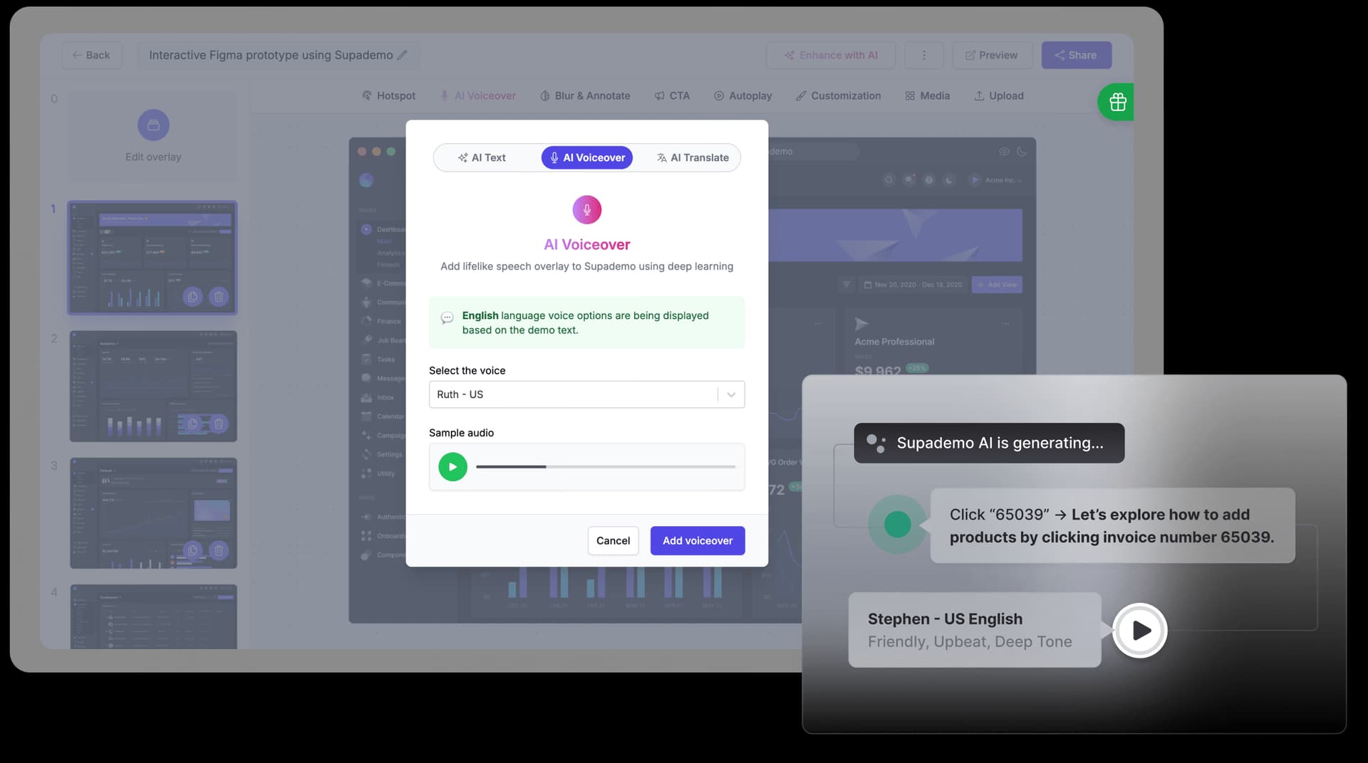 AI Multilingual Features