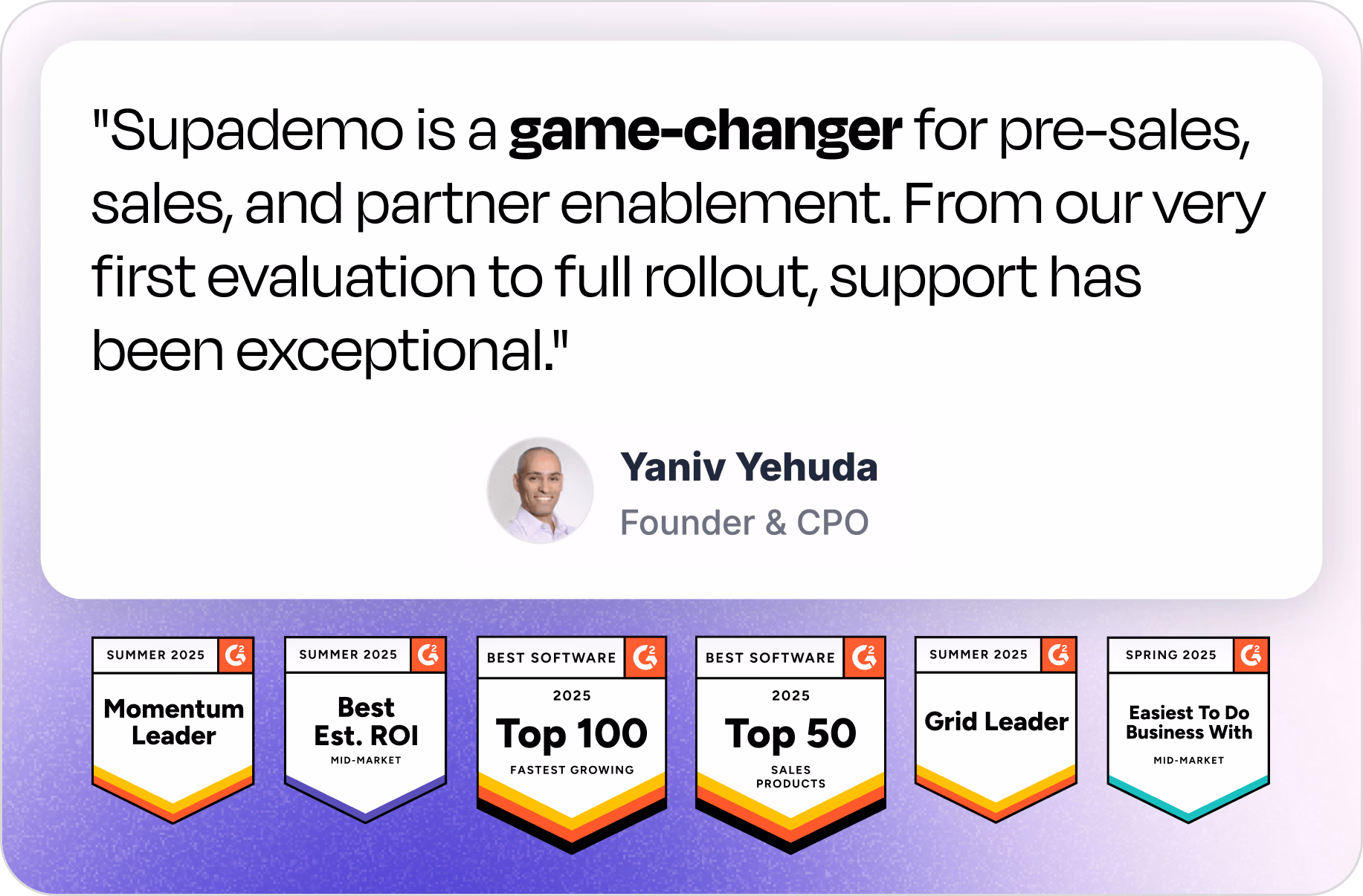 Customer success stories