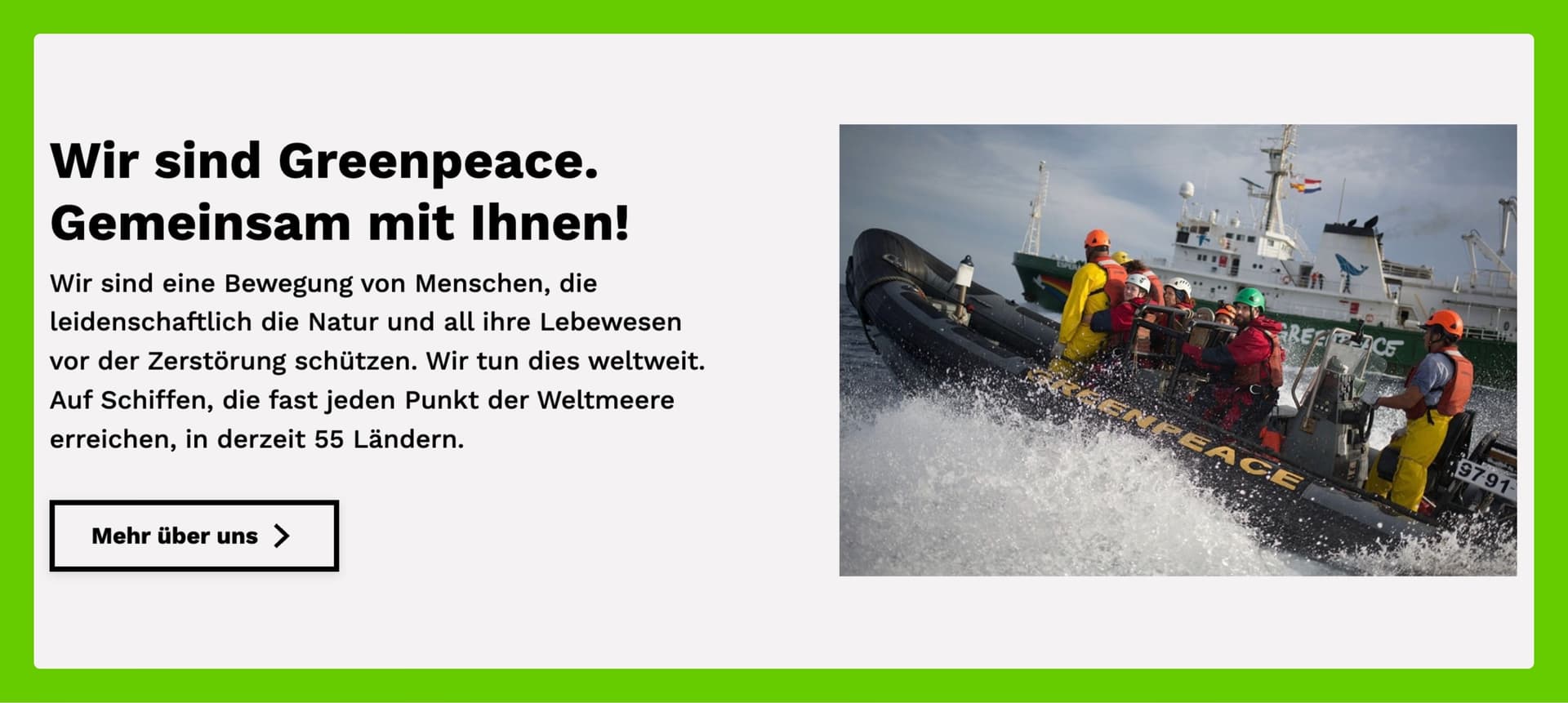 Greenpeace CEE about image