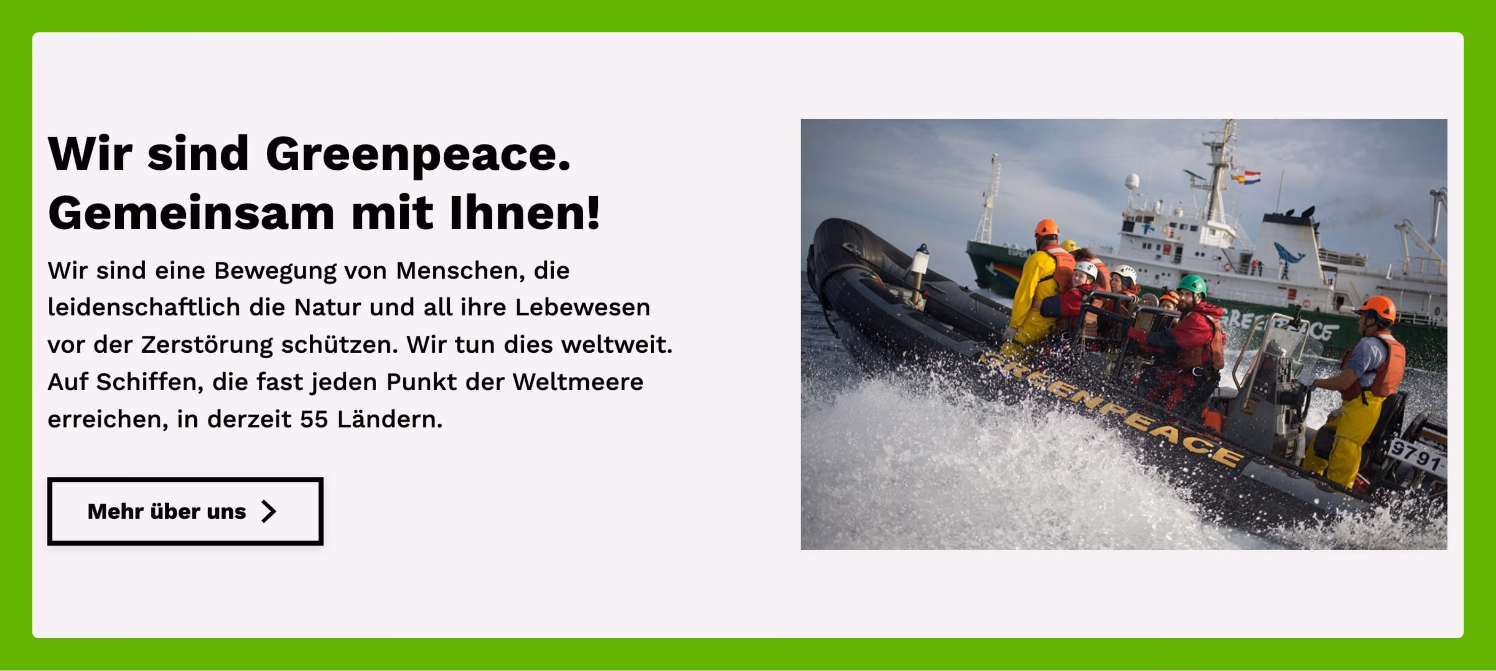 Greenpeace CEE about image
