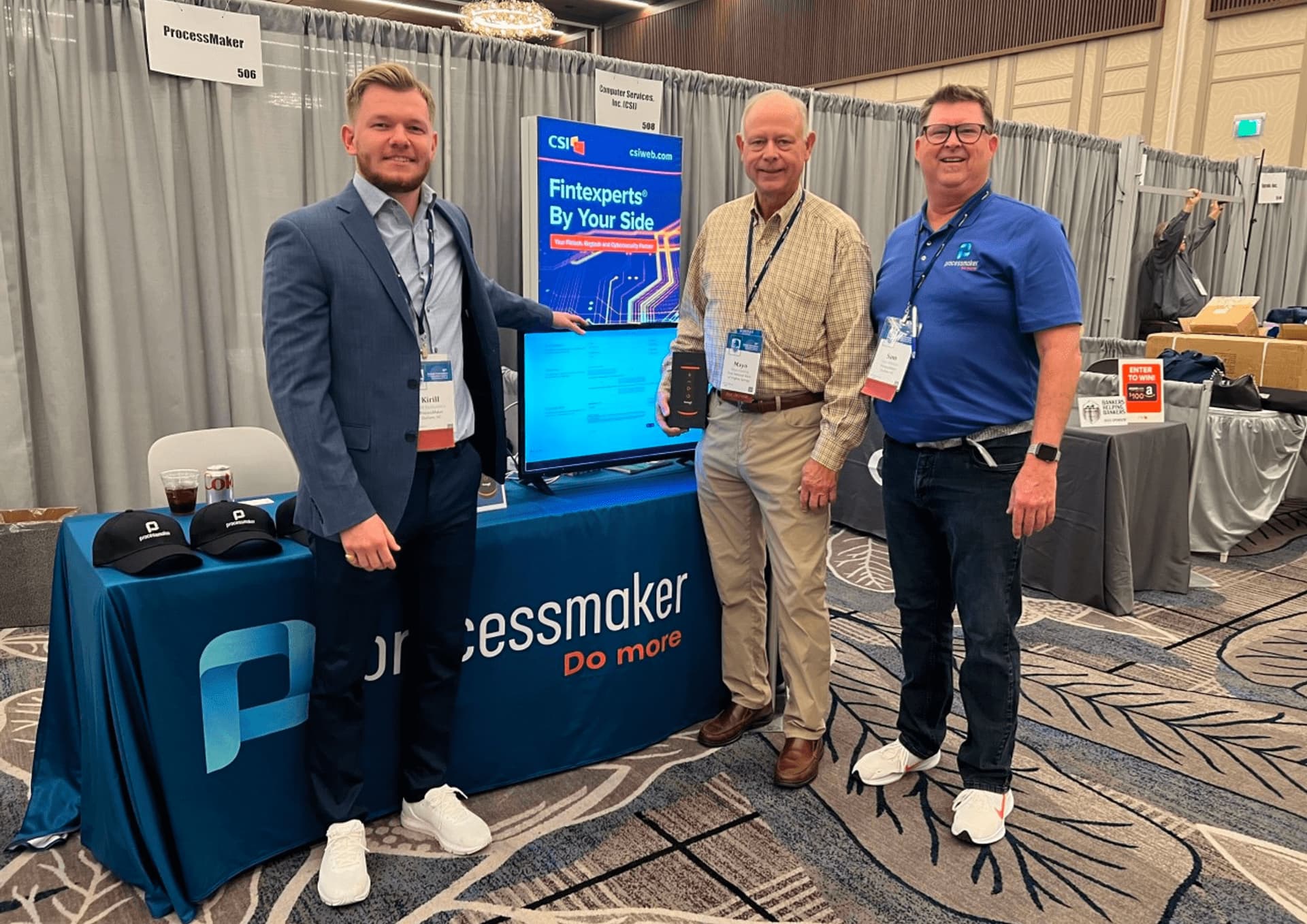 ProcessMaker trade show