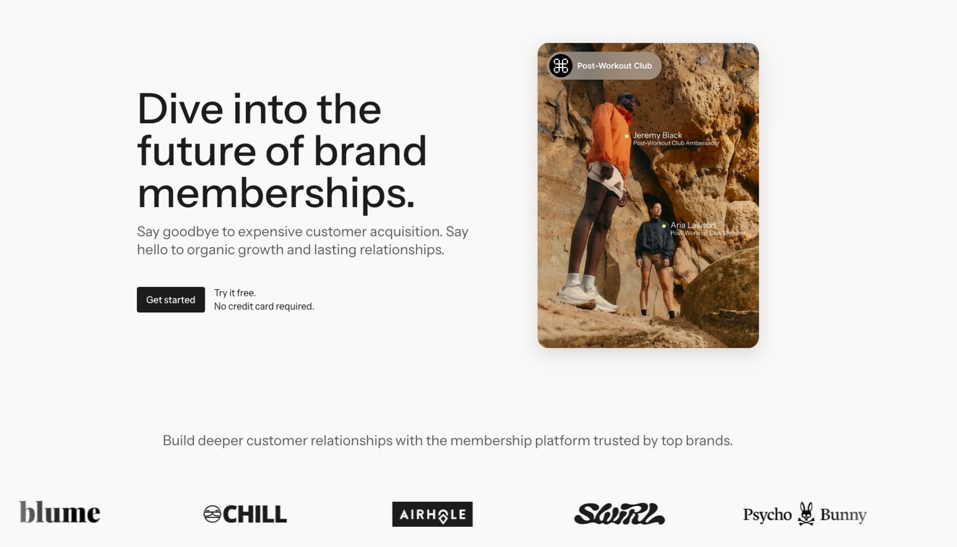 RareCircles product screenshot