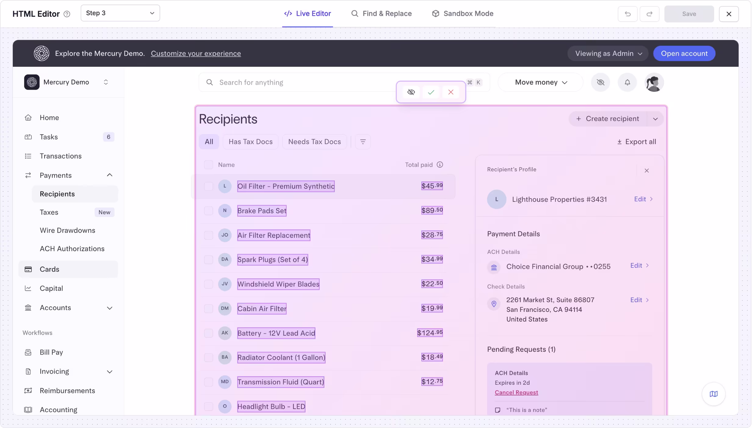 Personalize for any industry, role, or use case
