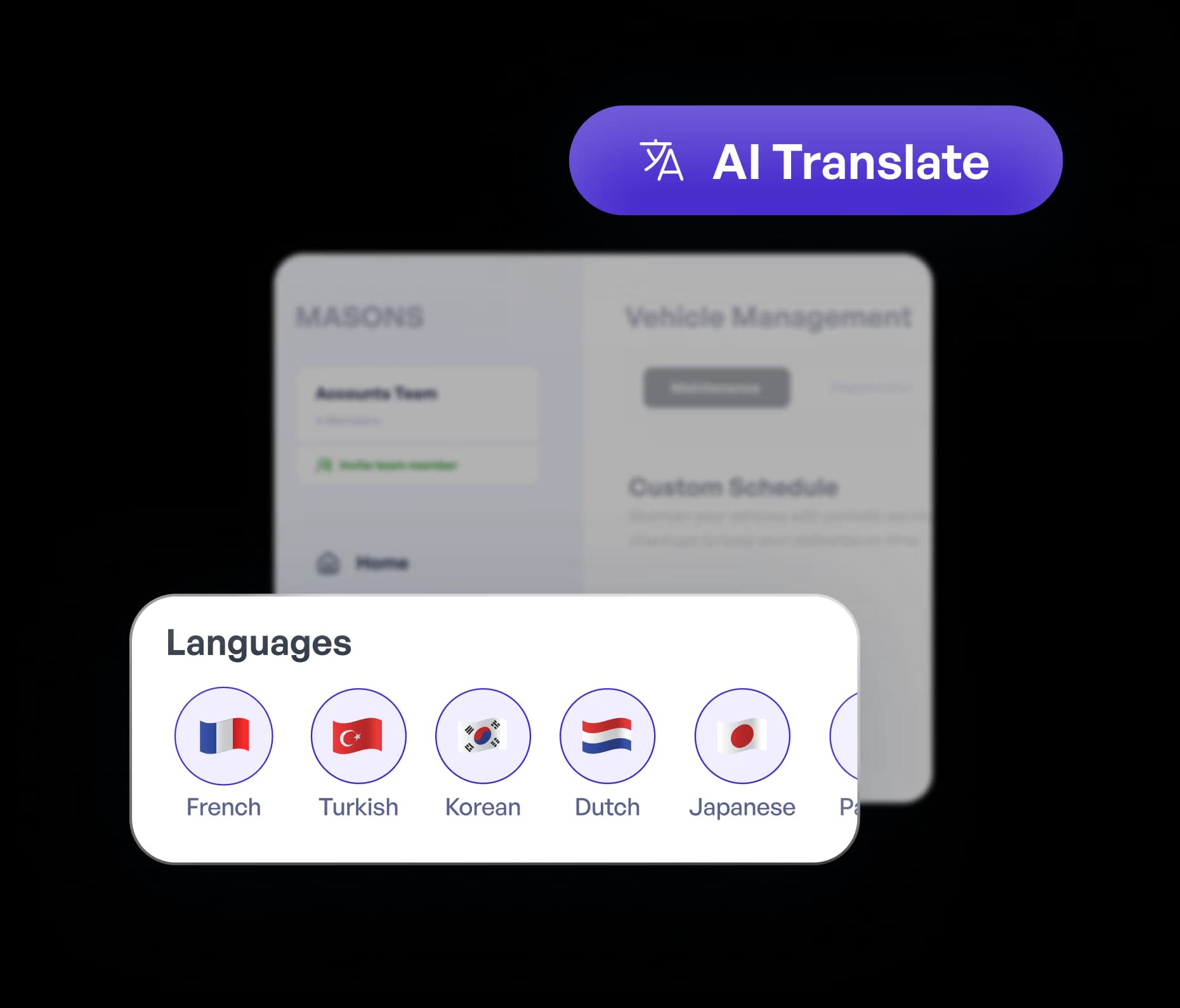 Translate text and narration at scale