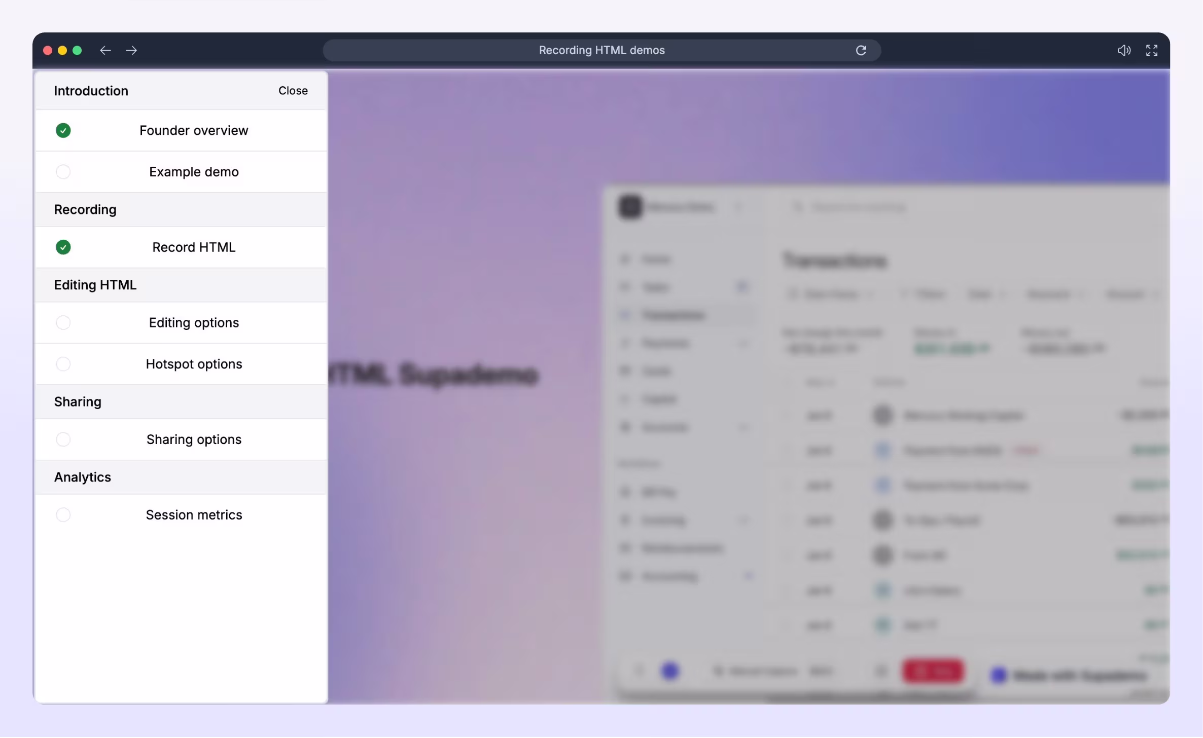 Let viewers self-select the right path