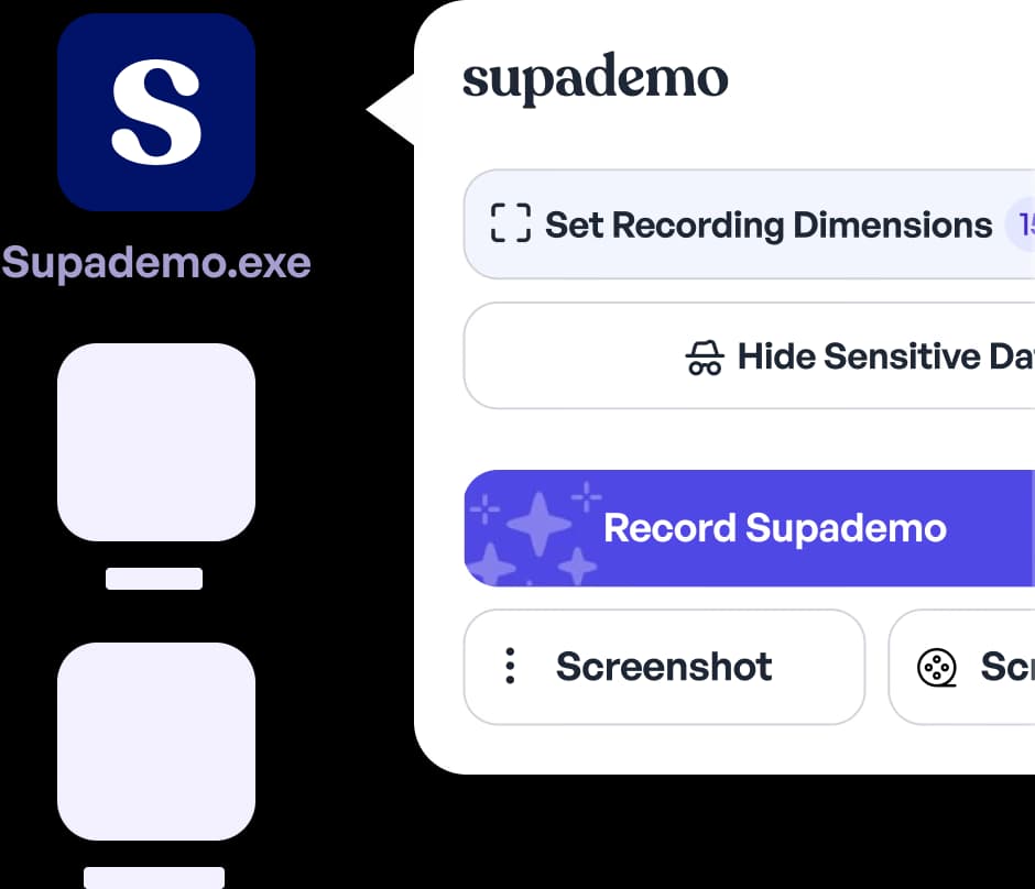 Windows desktop app recorder