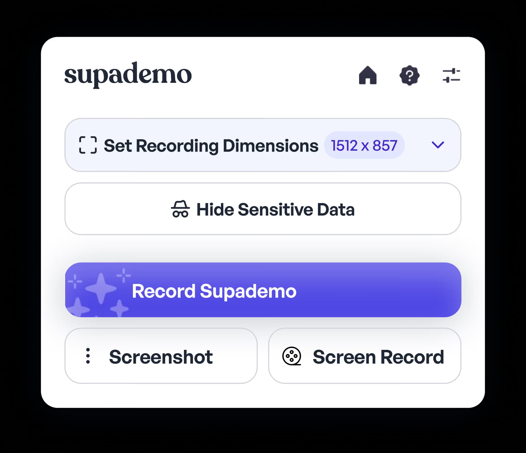 Chrome extension demo recorder