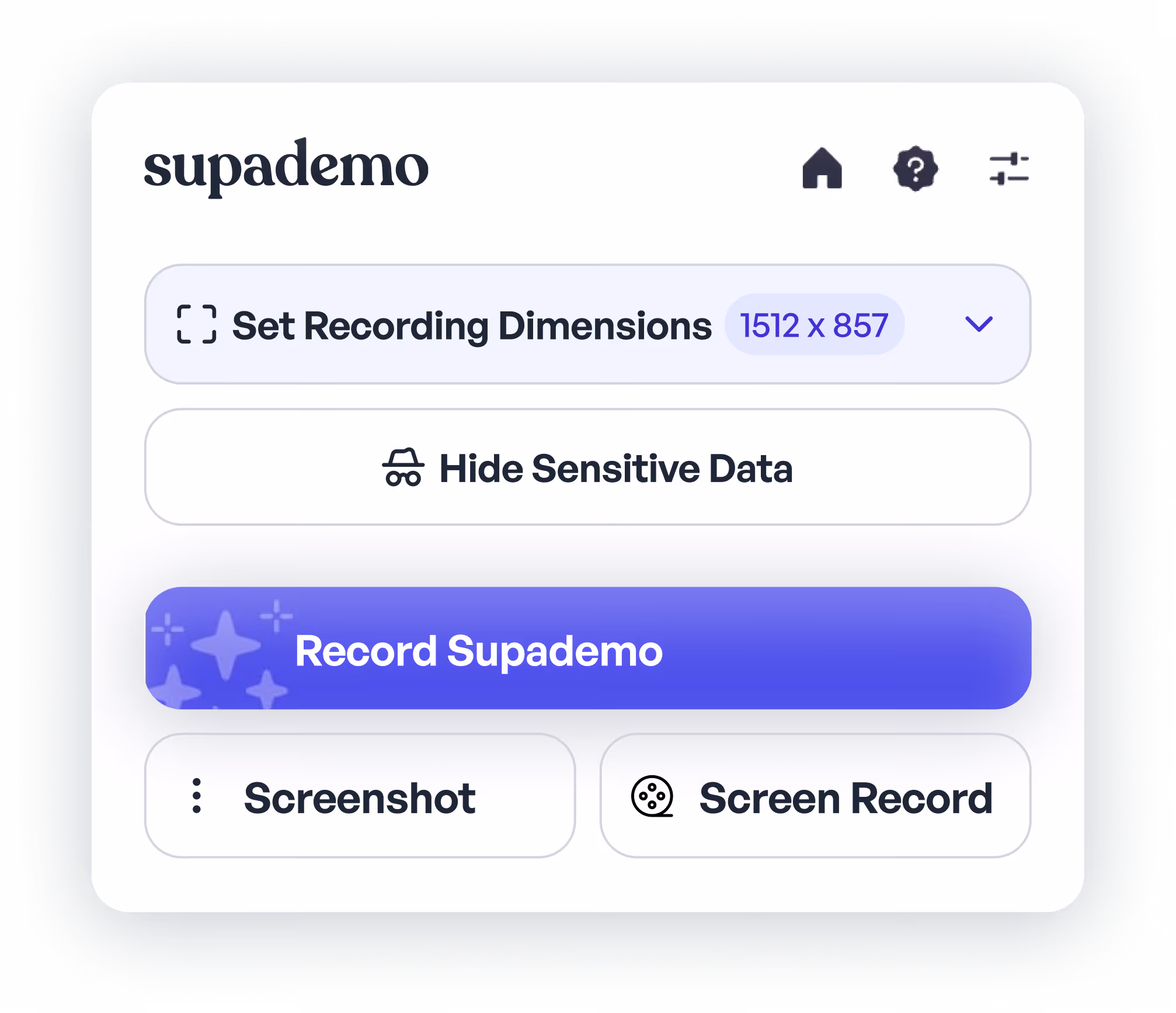 Chrome extension demo recorder