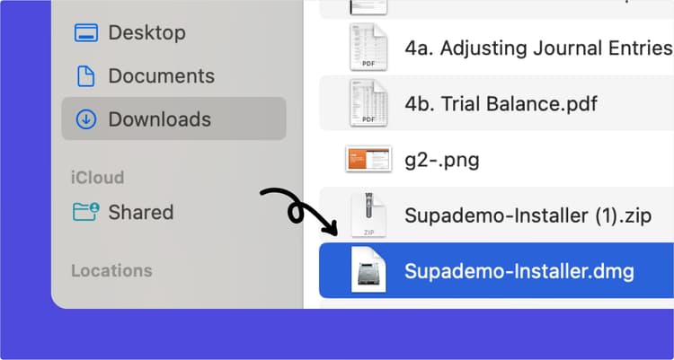 Record Supademo image