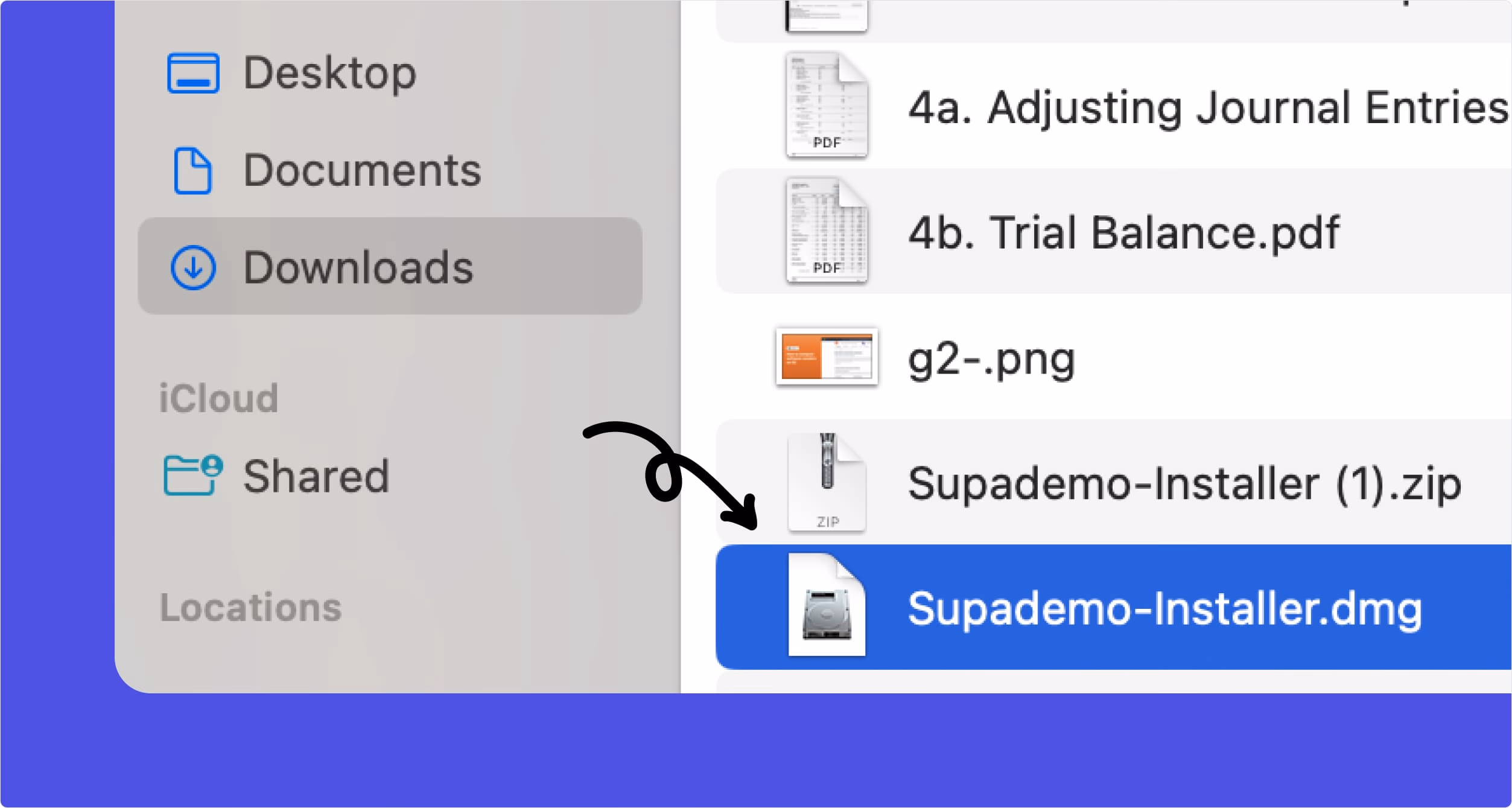 Record Supademo image