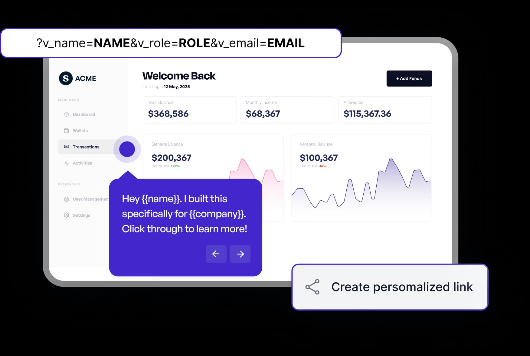 Personalize demos at scale