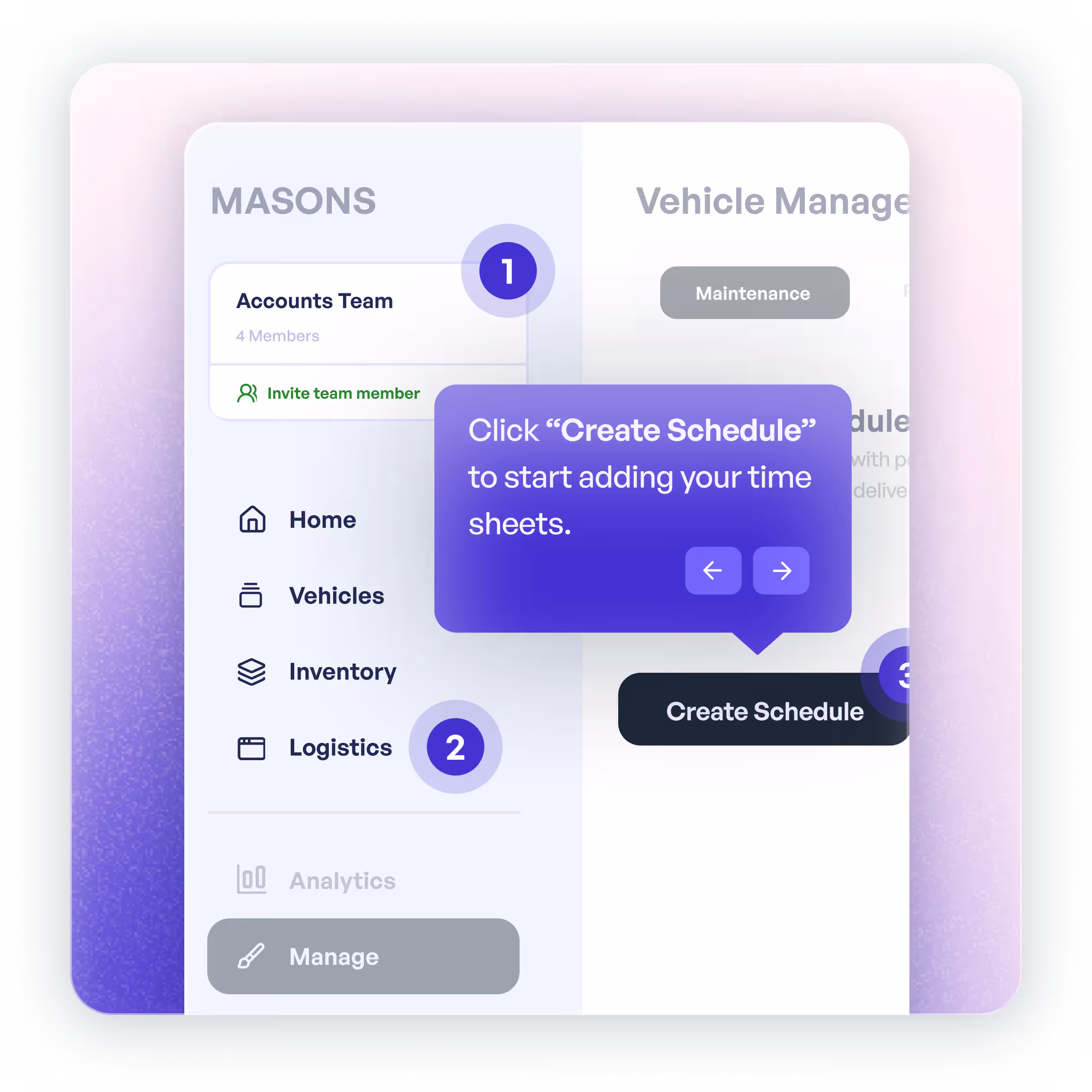 Clickable hotspots feature