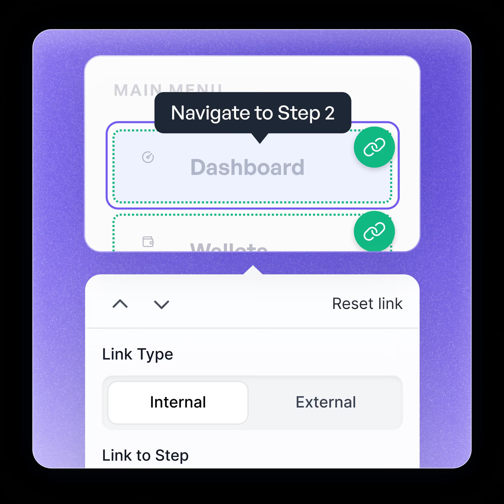 Intuitive demo editor interface