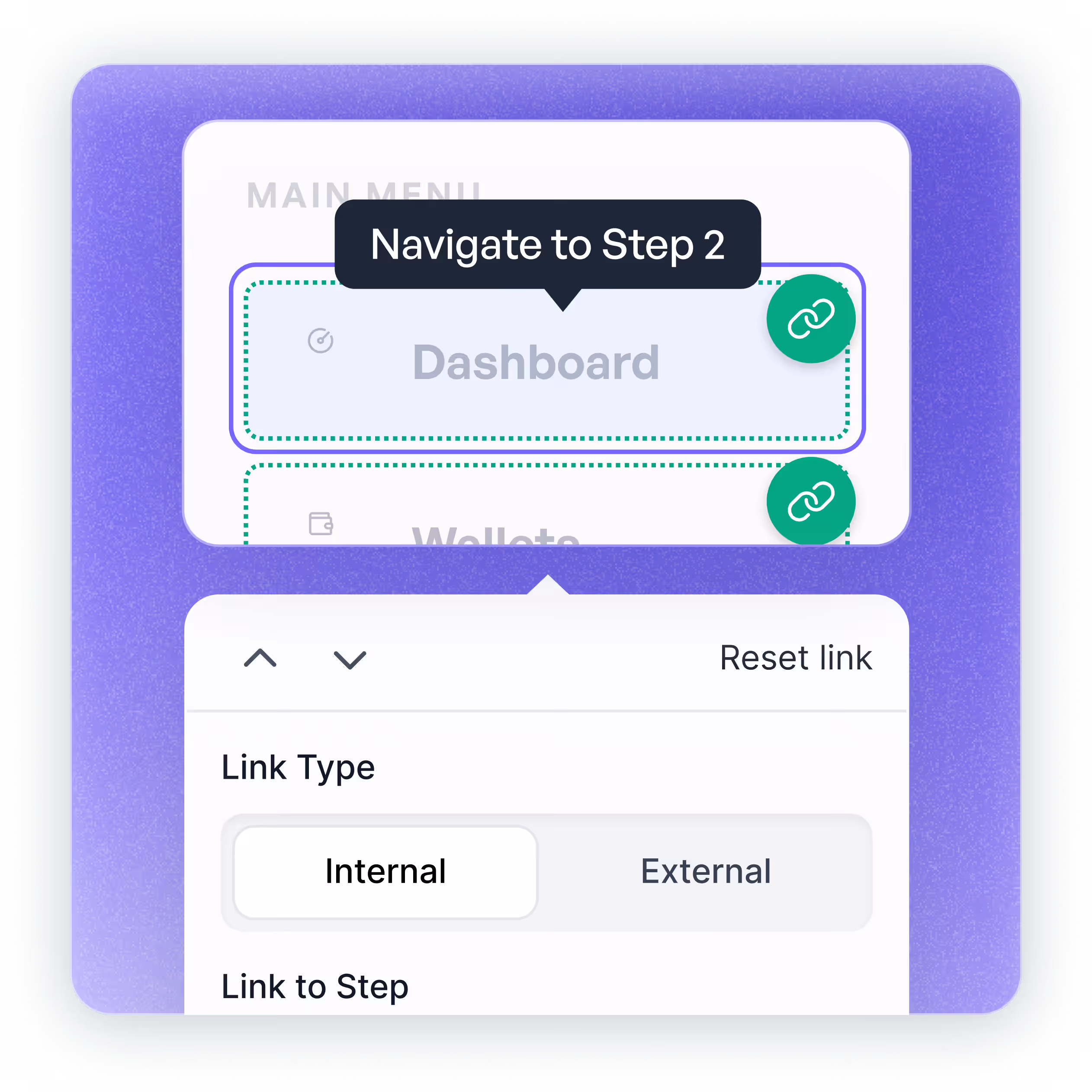Intuitive demo editor interface