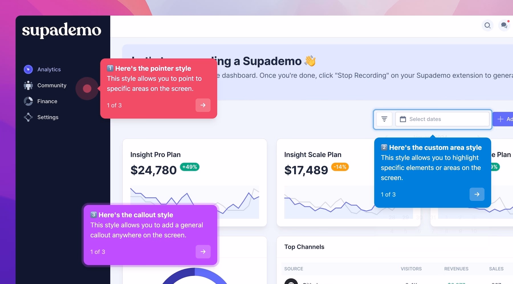Interactive video hotspots