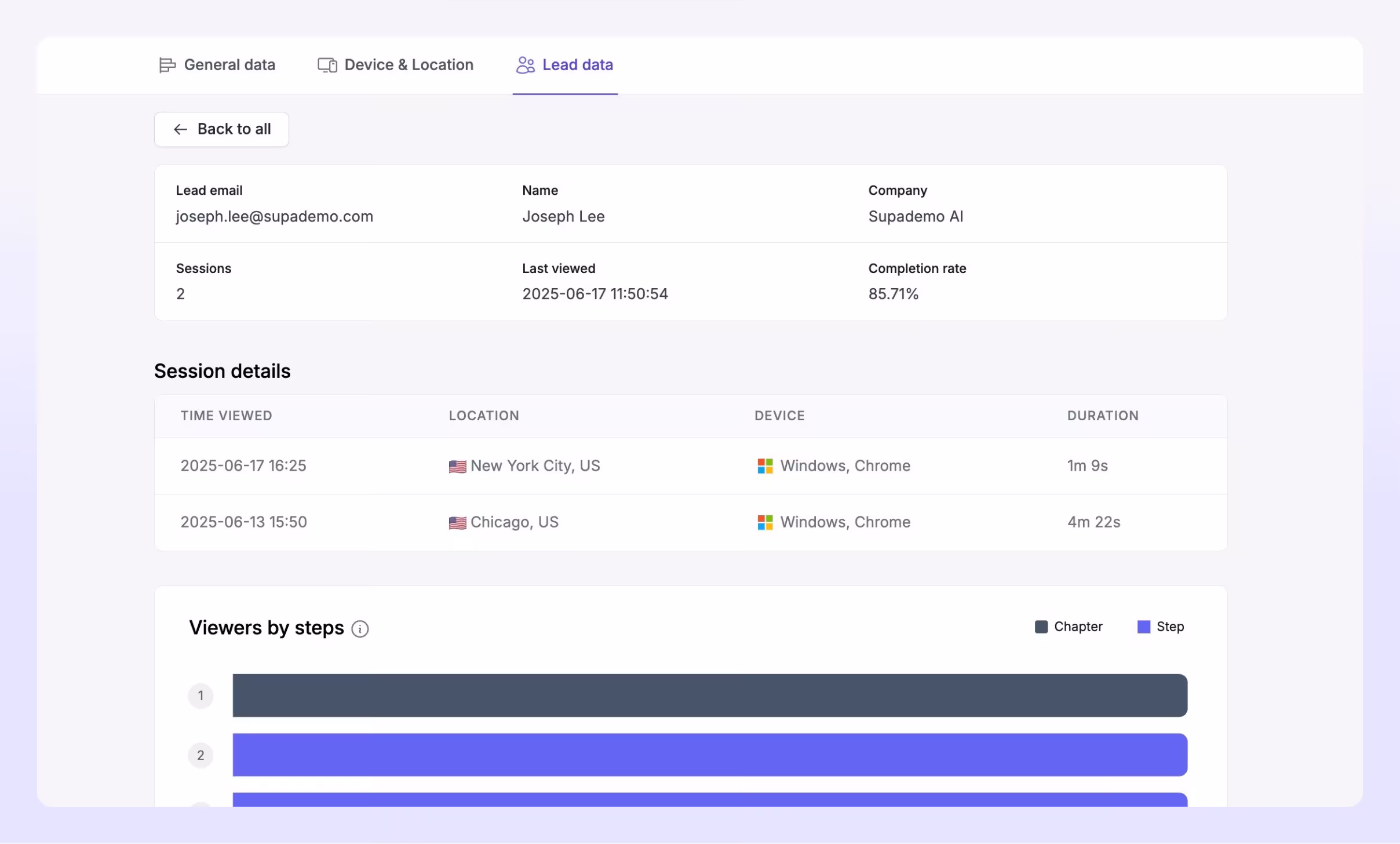 Capture intent when viewers are most engaged