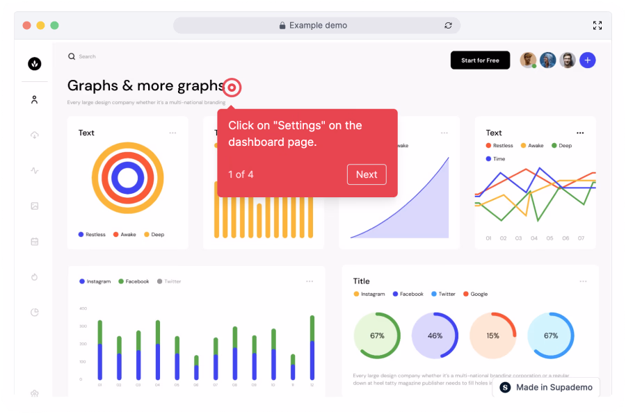 AI generates handbook content from your existing processes