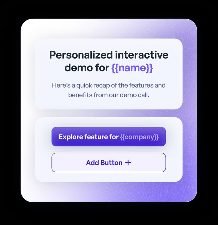 Dynamic Tokens & Variables