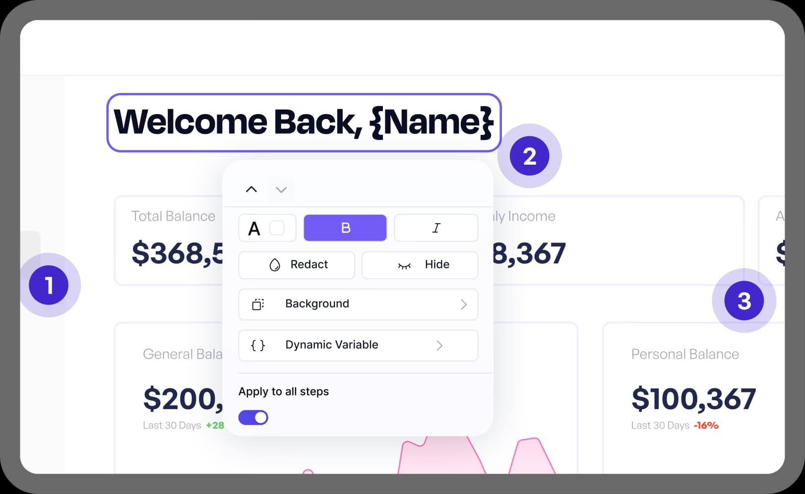 HTML demo creation interface