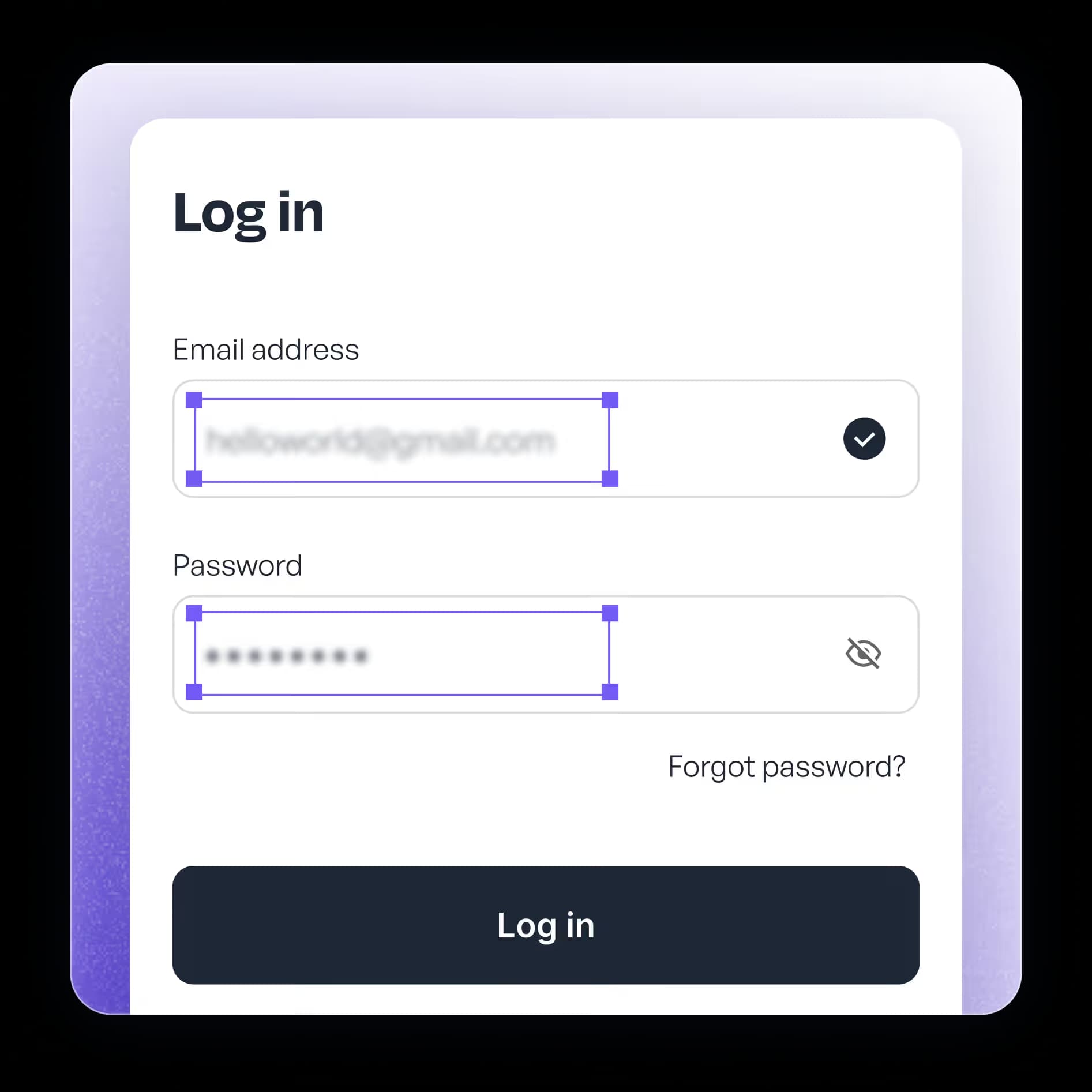 Redact or delete sensitive elements
