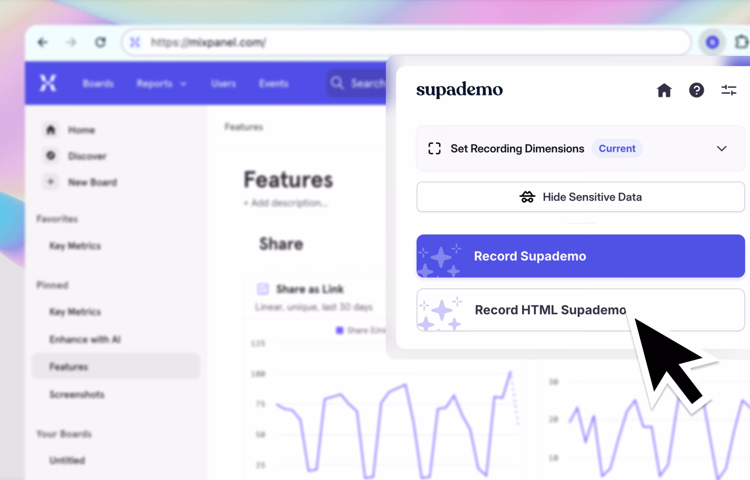 Interactive eLearning content without complexity