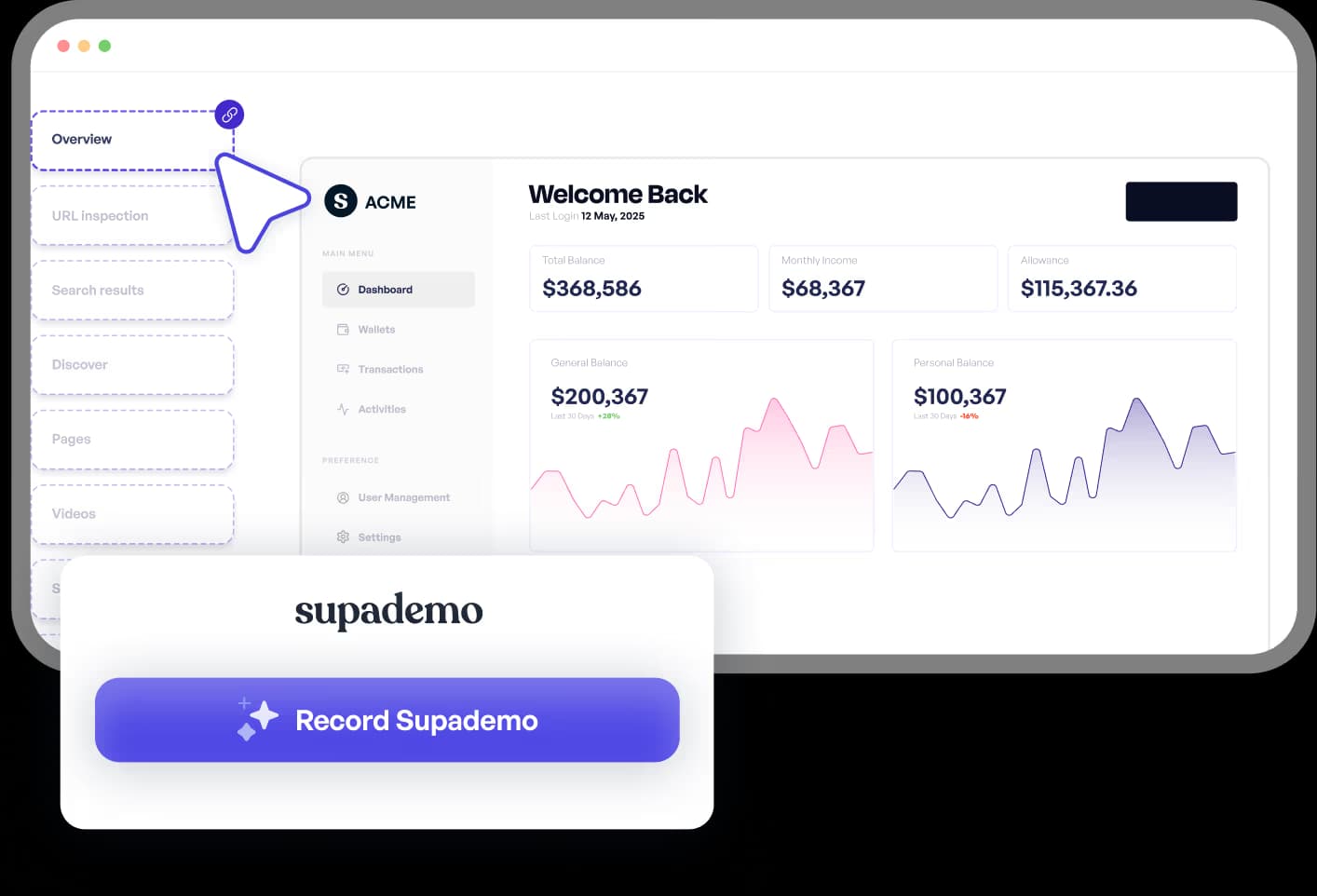 Enable natural, click-based interactions