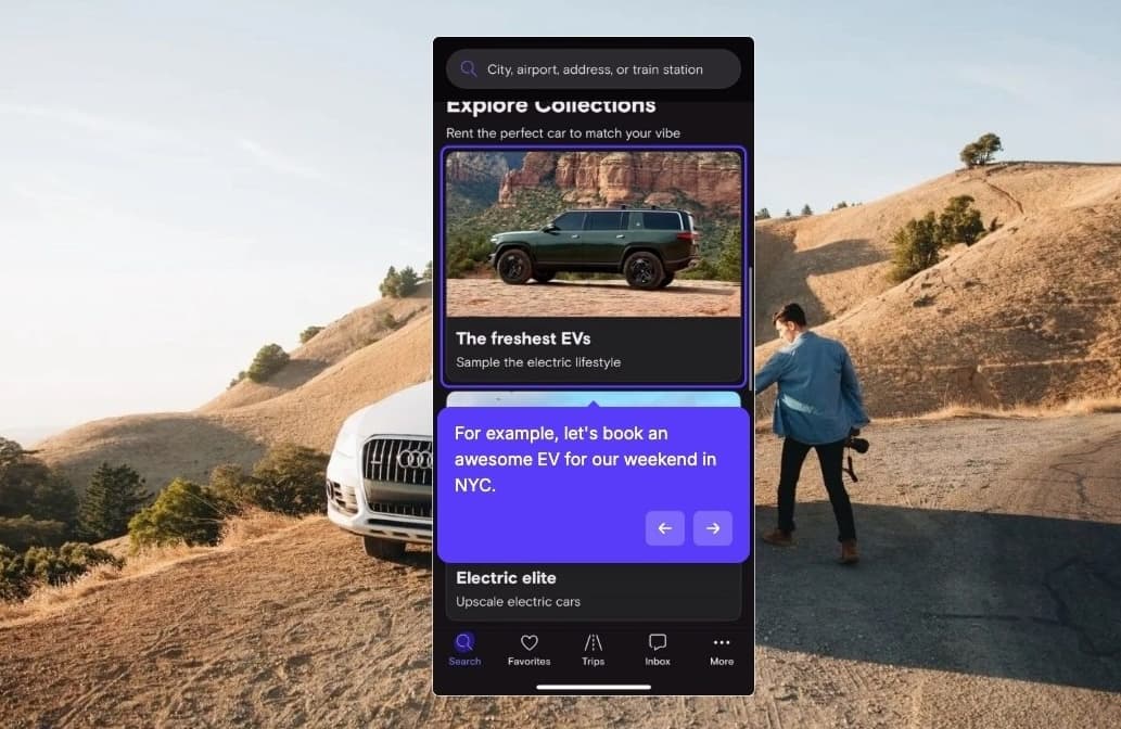 Capture mobile flows your way