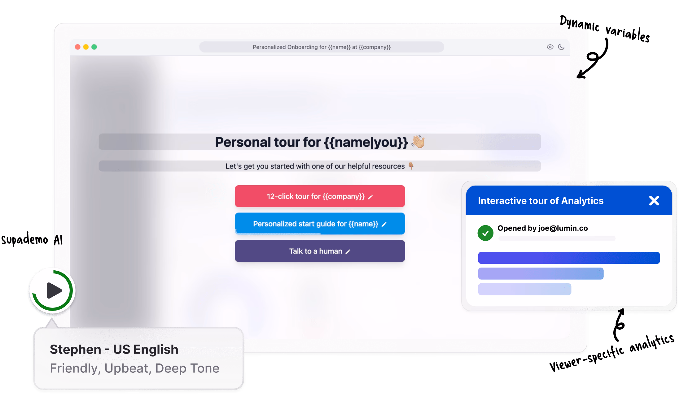Track onboarding completion and identify gaps