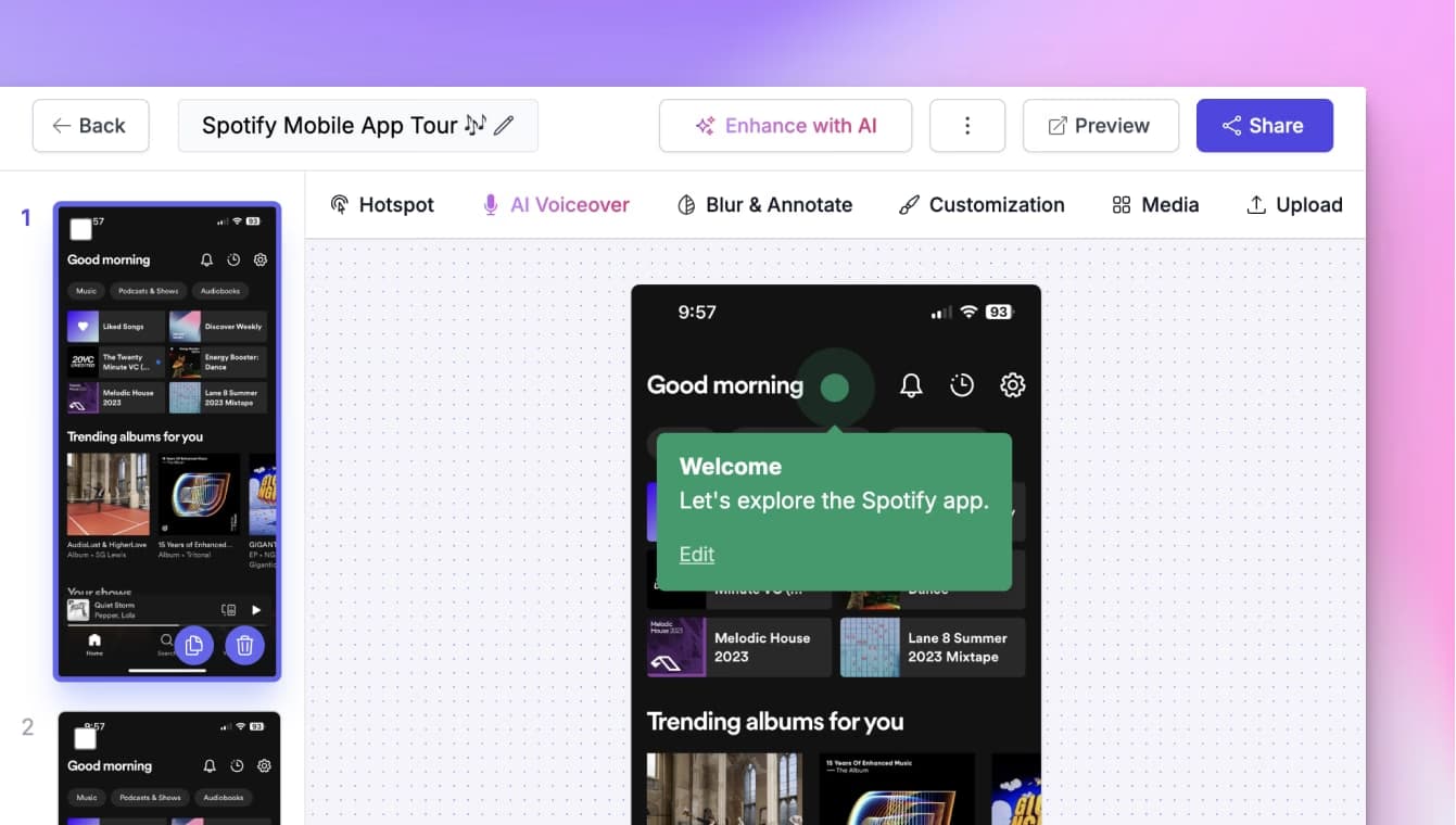 Quick video snipping in your browser